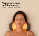 Relief - Masseur cervical chauffant
